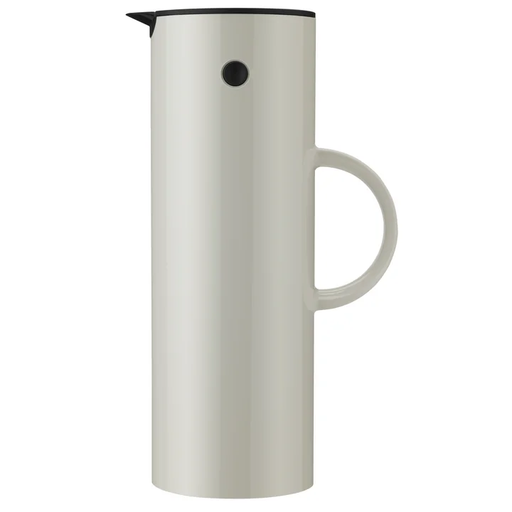 The EM 77 vacuum jug from Stelton , 1 l, sand