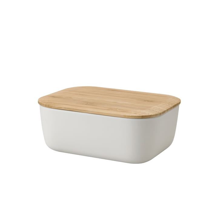 The Box-It butter dish from Rig-Tig by Stelton , light grey