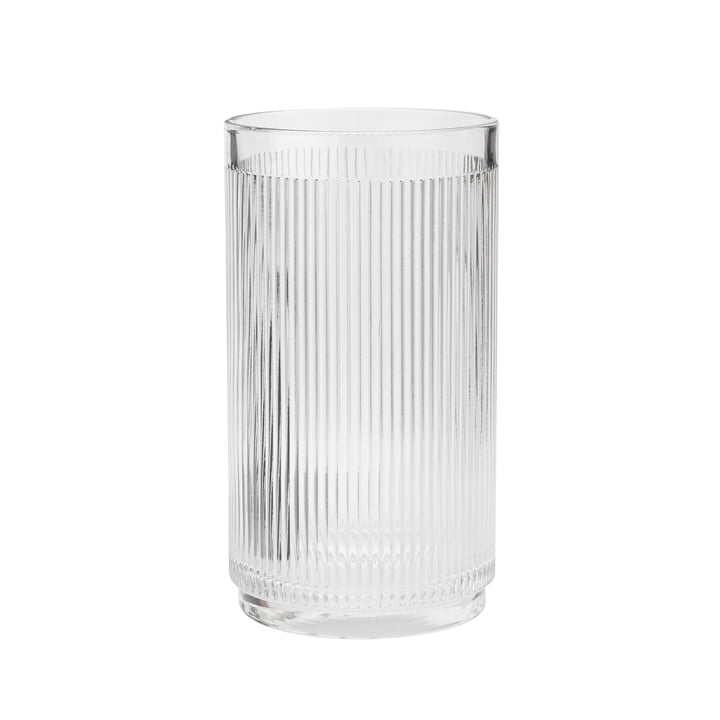 The Pilastro wine cooler from Stelton , transparent