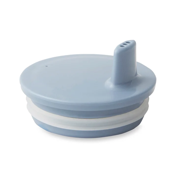 AJ Cup Lid, soft blue by Design Letters