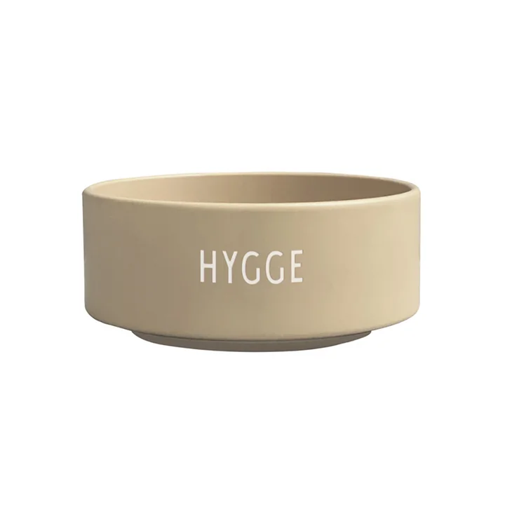 The Snack bowl from Design Letters , Hygge / beige