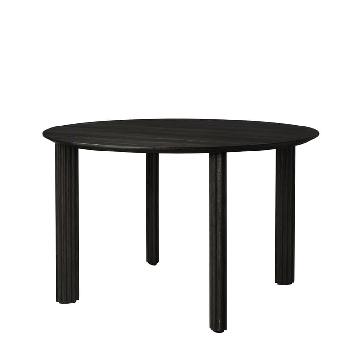 The Comfort Circle dining table Ø 120 cm from Umage , oak black