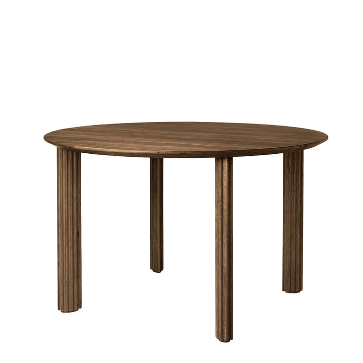 The Comfort Circle dining table Ø 120 cm from Umage , dark oak
