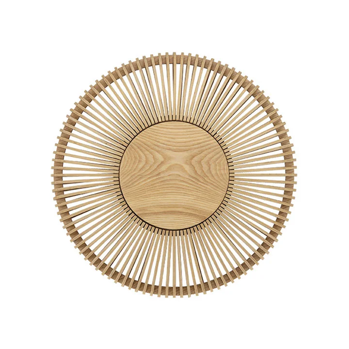 The Clava Up Wood lampshade from Umage , oak large