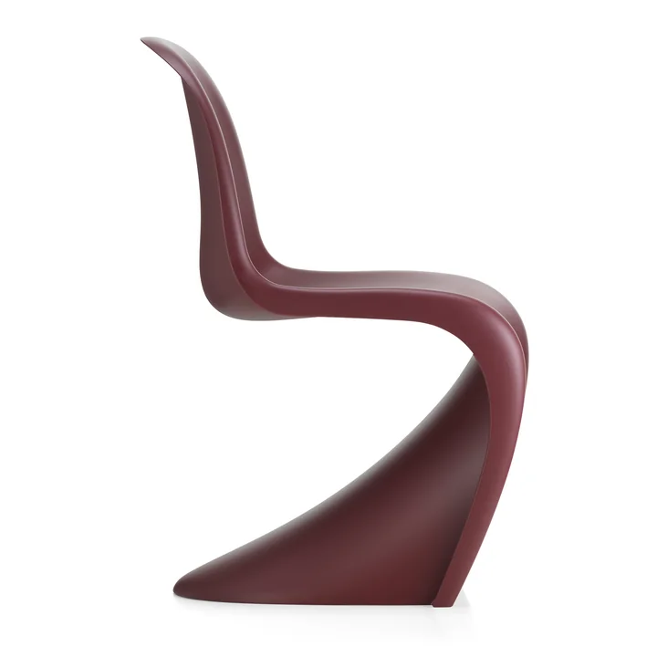 Vitra - Panton Chair , bordeaux (new height)