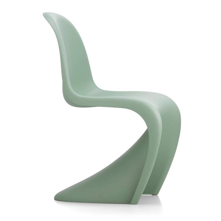 Panton Chair , soft mint (new height) from Vitra