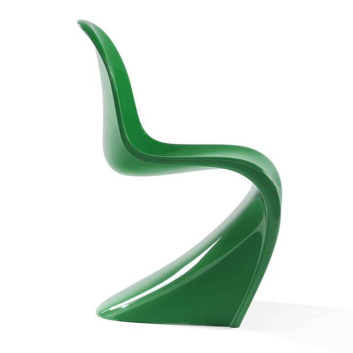 Panton Chair Classic, green from Vitra