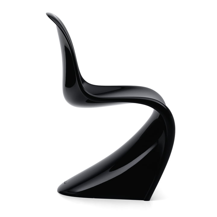 Panton Chair Classic, black from Vitra
