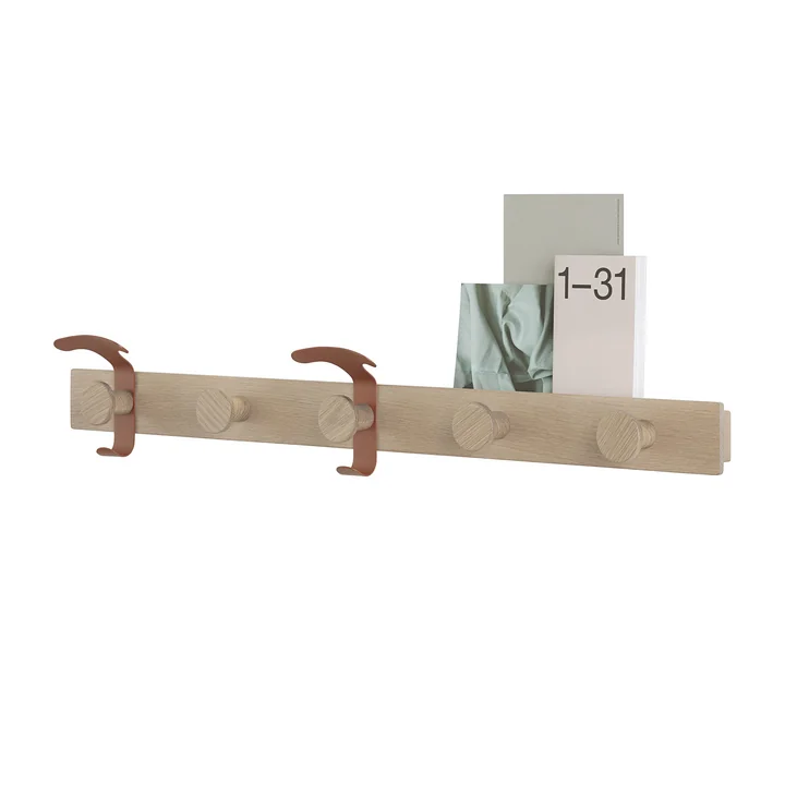 The multifunctional coat rack from Muuto with pictures