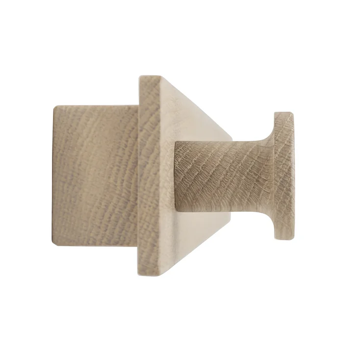 The plateau behind the coat rack of Muuto