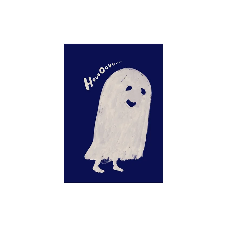 HouoOouu Poster 30 x 40 cm from Paper Collective in white