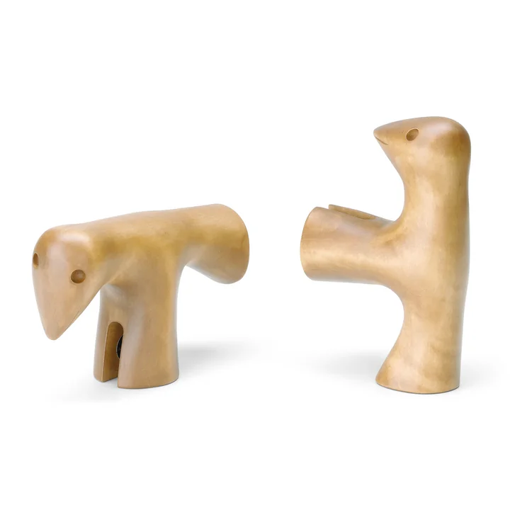 Timeless wooden figure from maple