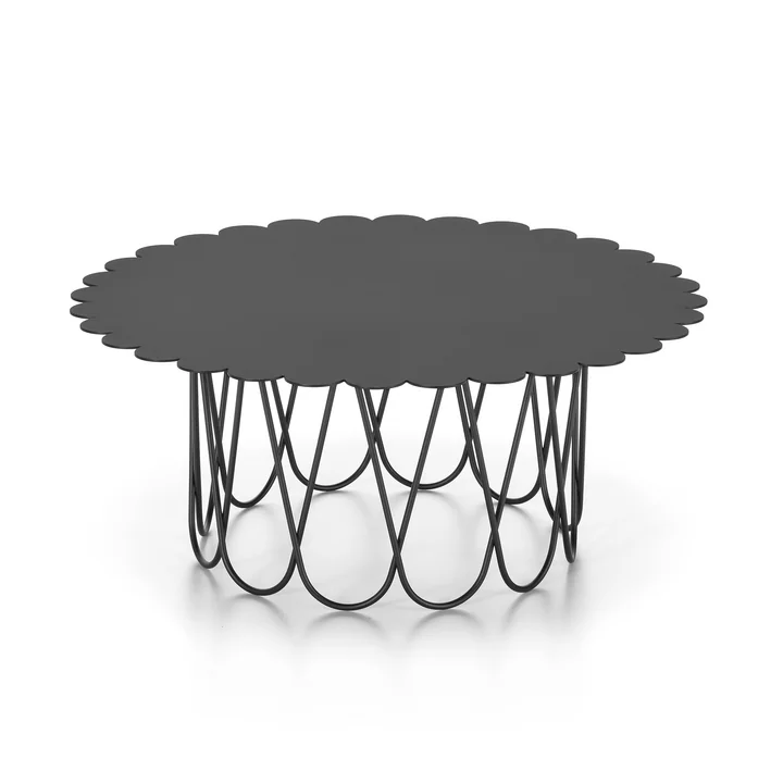 Flower Table large, anthracite from Vitra