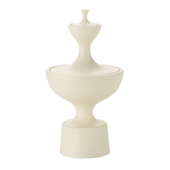 Ceramic Containers No. 1, cream by Vitra