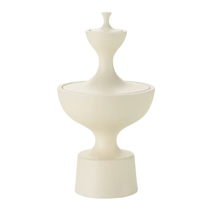 Ceramic Containers No. 1, cream by Vitra