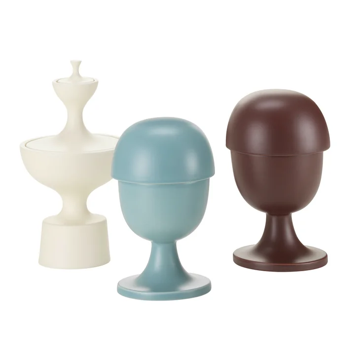 The Ceramic Containers in its three versions