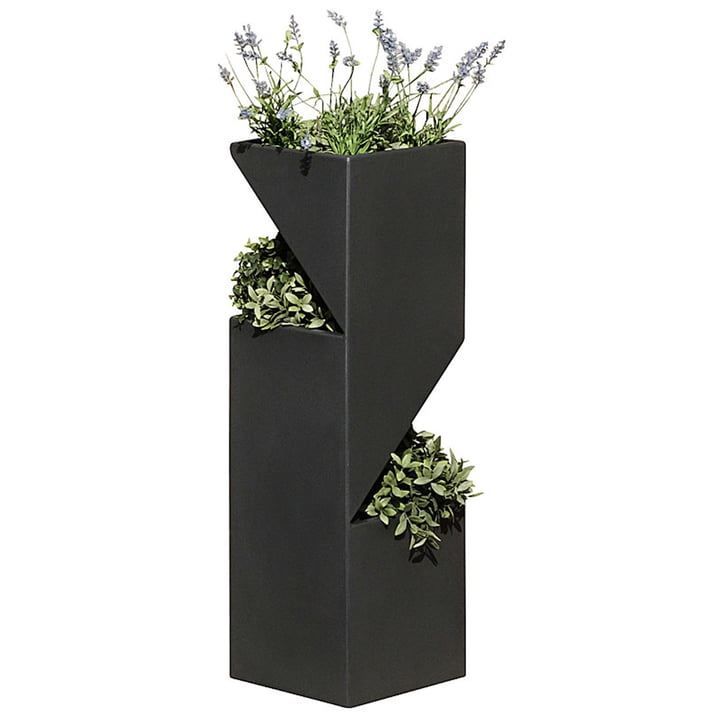 The Plantower planter from rephorm , graphite