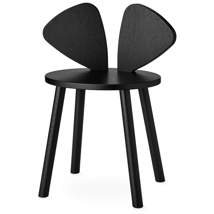 The Mouse School chair from Nofred , black