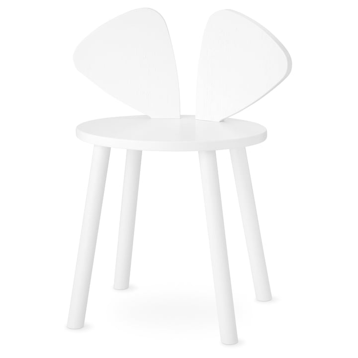 The Mouse School chair from Nofred , white