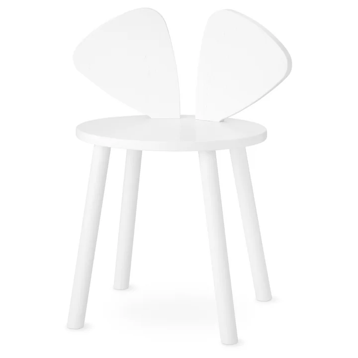 The Mouse School chair from Nofred , white