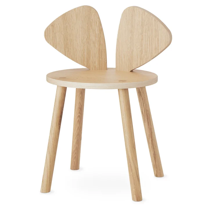 The Mouse School chair from Nofred , oak matt lacquered