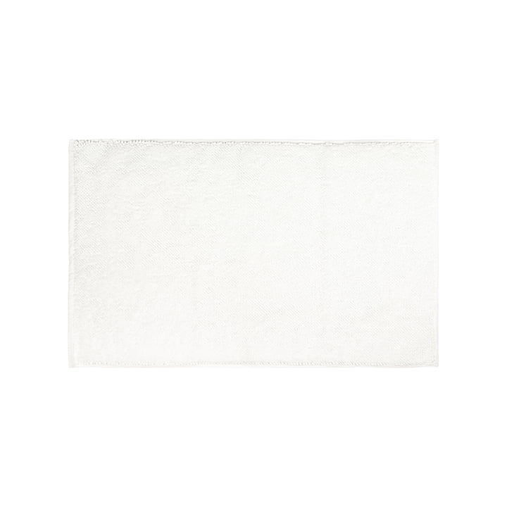 The Beads bath mat from the Collection , 50 x 80 cm, white