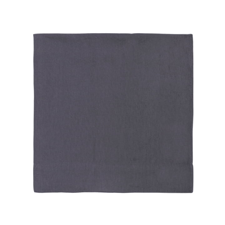 Collection - Linen tablecloth 150 x 250 cm, dark grey