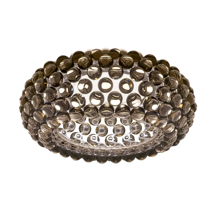 Caboche Plus Soffitto LED ceiling light from Foscarini in grey