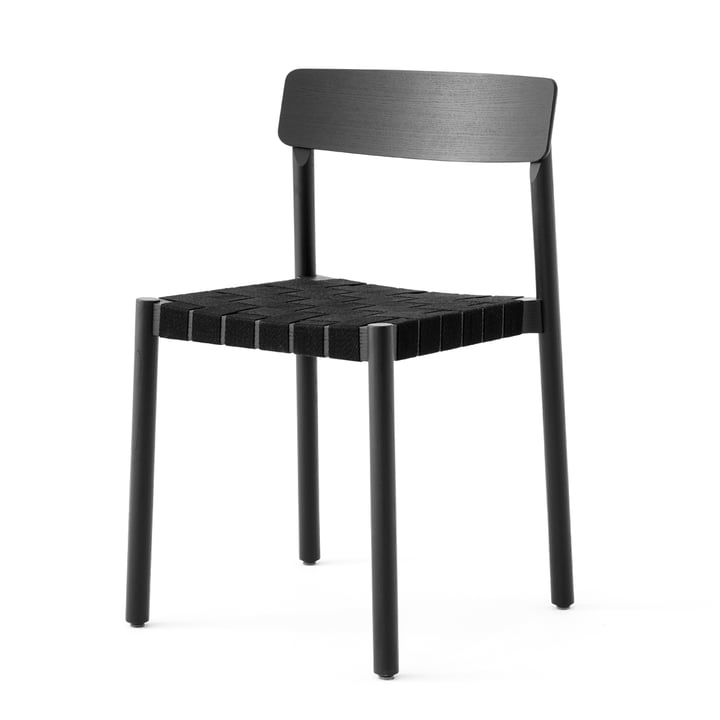 The Betty TK1 chair from & Tradition , black / black