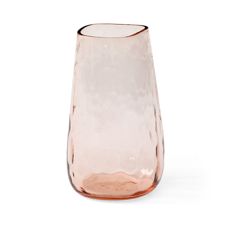 The Collect SC68 glass vase from & Tradition, h 26 cm, powder