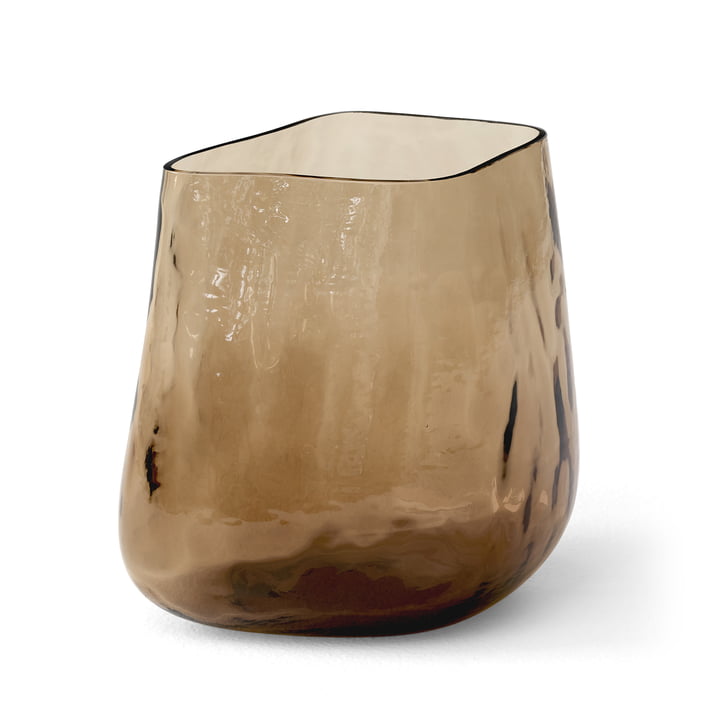 The Collect SC67 glass vase from & Tradition, h 23 cm, forest