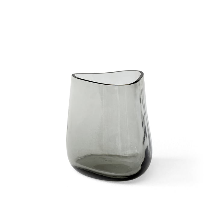 The Collect SC66 glass vase from & Tradition, h 16 cm, shadow