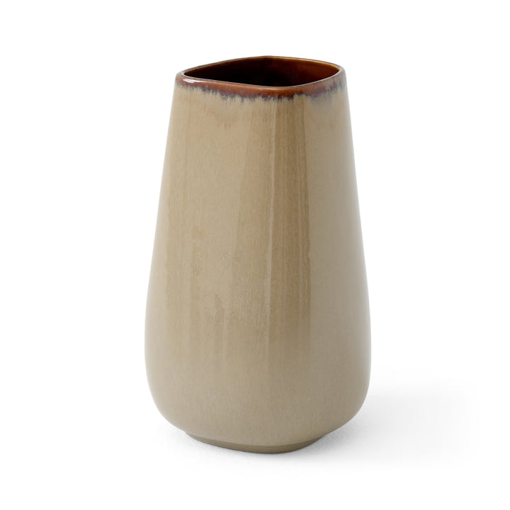 Deco 79 Ceramic Vase with Embedded Details, 11