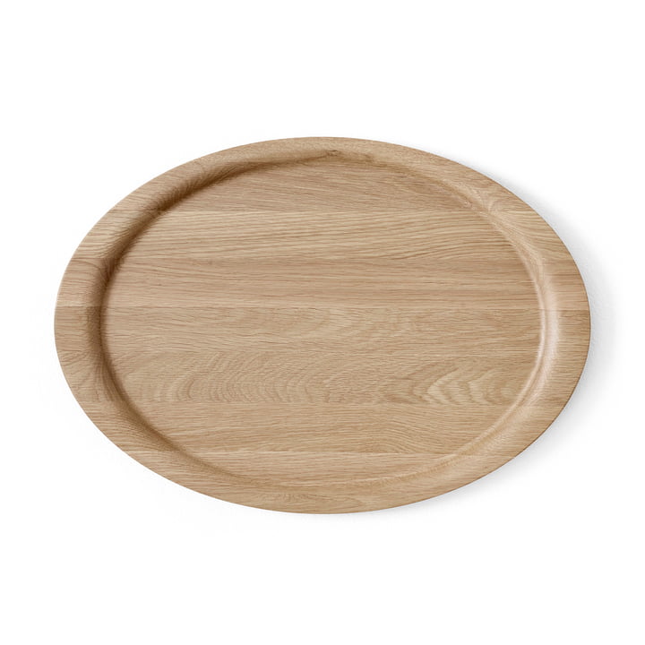 The Collect SC65 tray from & Tradition , 54 x 38 cm, oak lacquered