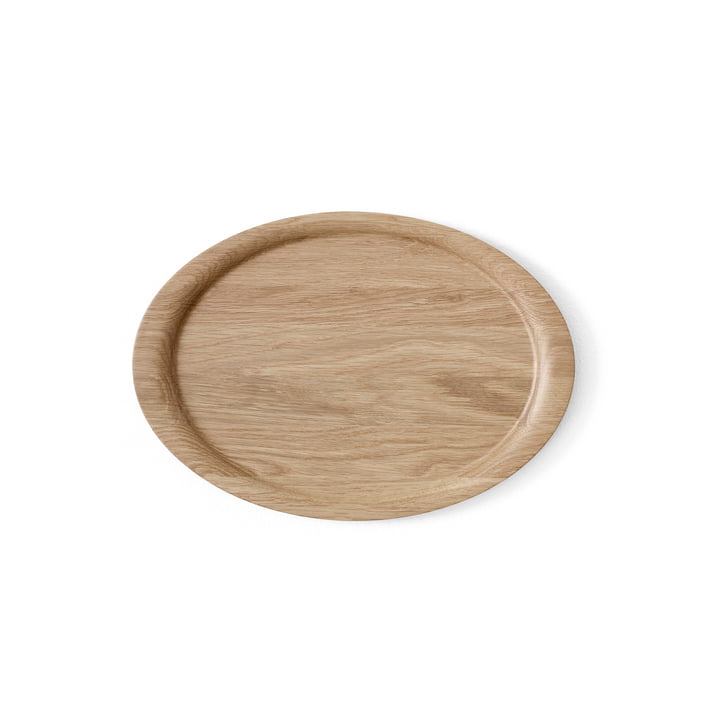 The Collect SC64 tray from & Tradition , 40 x 28 cm, oak lacquered