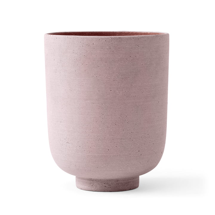The Collect SC72 flower pot tall of & Tradition , Ø 20 cm, sienna