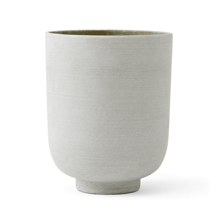 The Collect SC72 flower pot tall from & Tradition , Ø 20 cm, sage