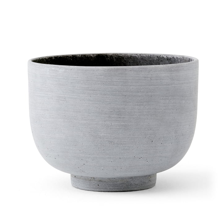 The Collect SC71 flower pot L from & Tradition , Ø 24 cm, slate