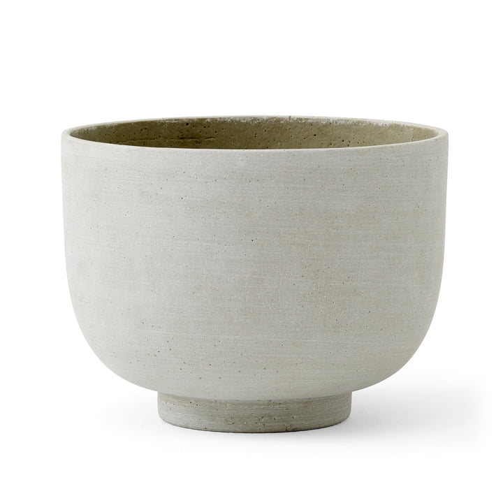 The Collect SC71 flower pot L from & Tradition , Ø 24 cm, sage