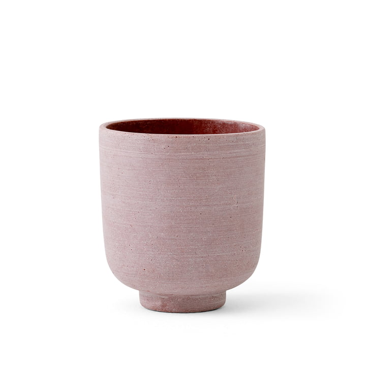 The Collect SC69 flower pot S of & Tradition , Ø 12 cm, sienna