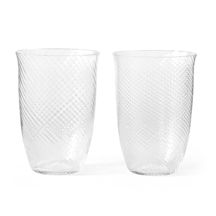 The Collect SC61 drinking glass from & Tradition , 400 ml, clear (set of 2)