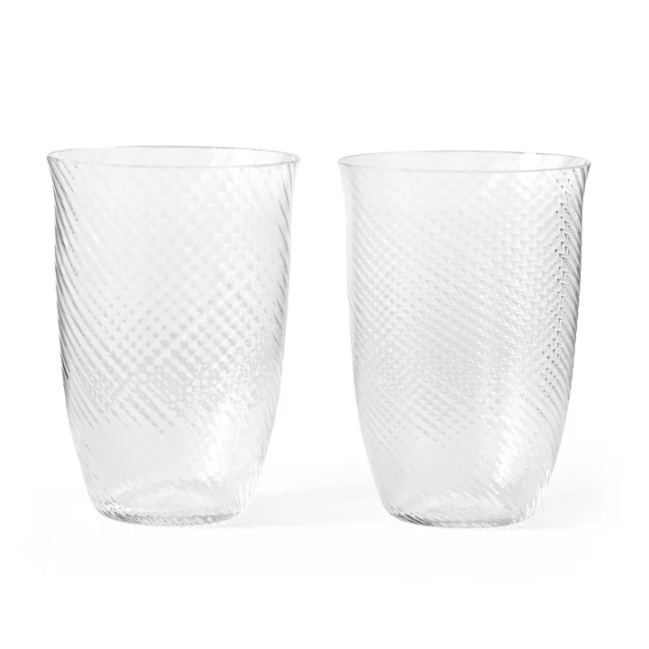The Collect SC61 drinking glass from & Tradition , 400 ml, clear (set of 2)