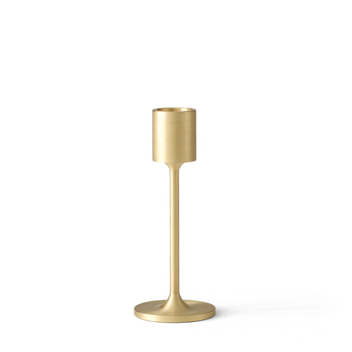 The Collect SC58 candle holder from & Tradition, h 13 cm, brass