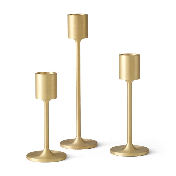 The different Collect candle holders from & Tradition