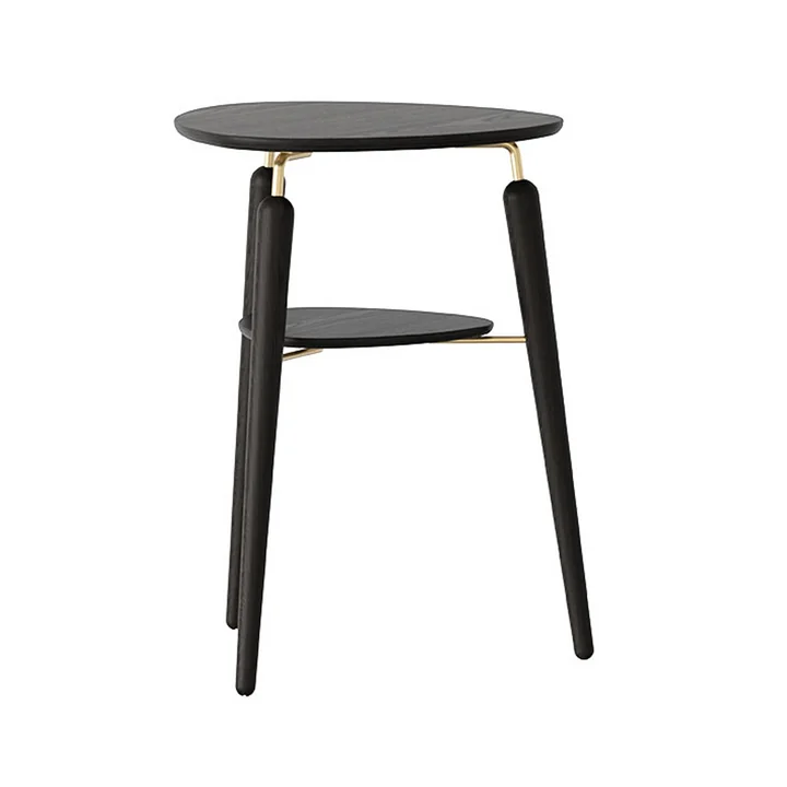 The My Spot Side table from Umage , black oak