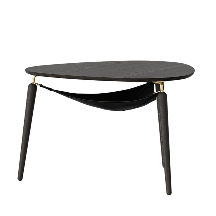 The Hang Out Coffee table from Umage , black oak