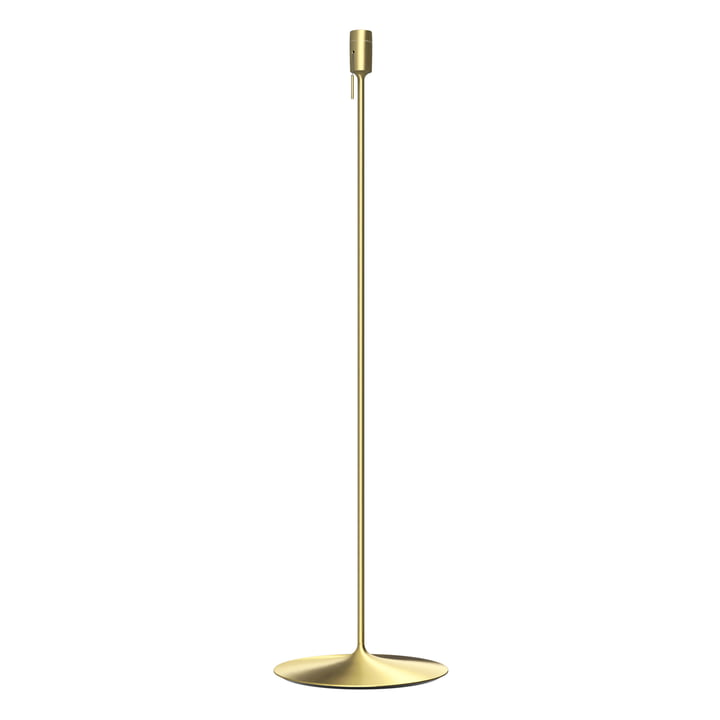 The Champagne Floor lamp base from Umage , H 140 cm, brushed brass