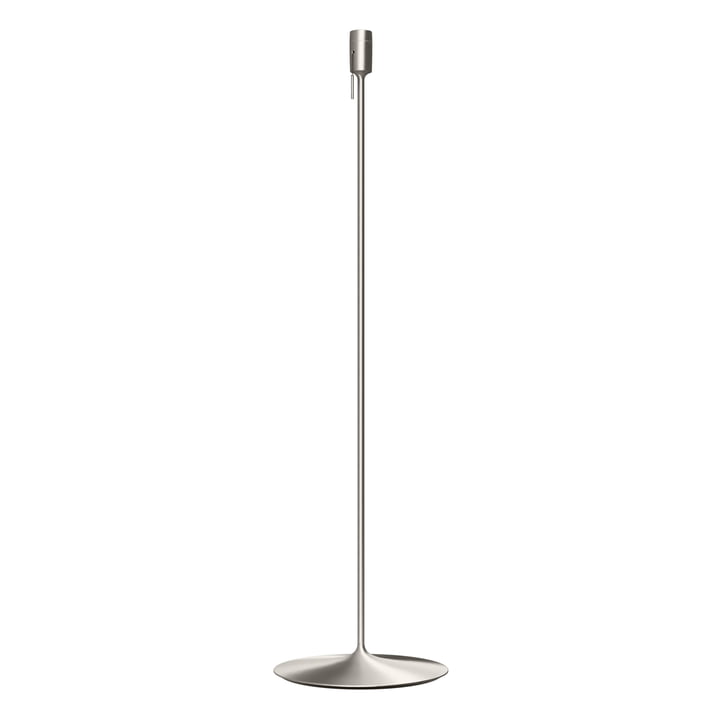 The Champagne Floor lamp base from Umage , H 140 cm, brushed steel