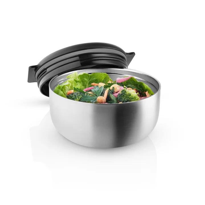 Classic lunch box for hot and cold food