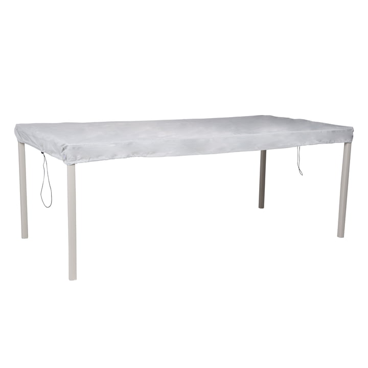 The large protective cover for Fermob tables, 100 x 210 cm, grey